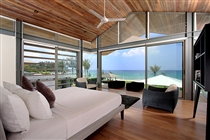 Bedroom and seaview